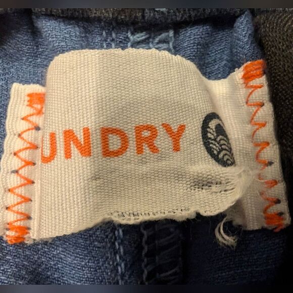 Sundry Anthropologie elastic waist Camouflage Casual cargo Pant joggers Women S - Picture 7 of 10